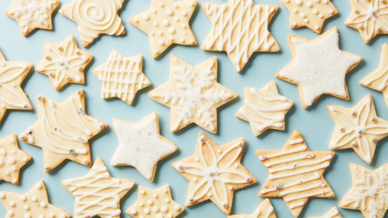 For the Shiniest Cookie Icing, Meringue Powder Is a Must